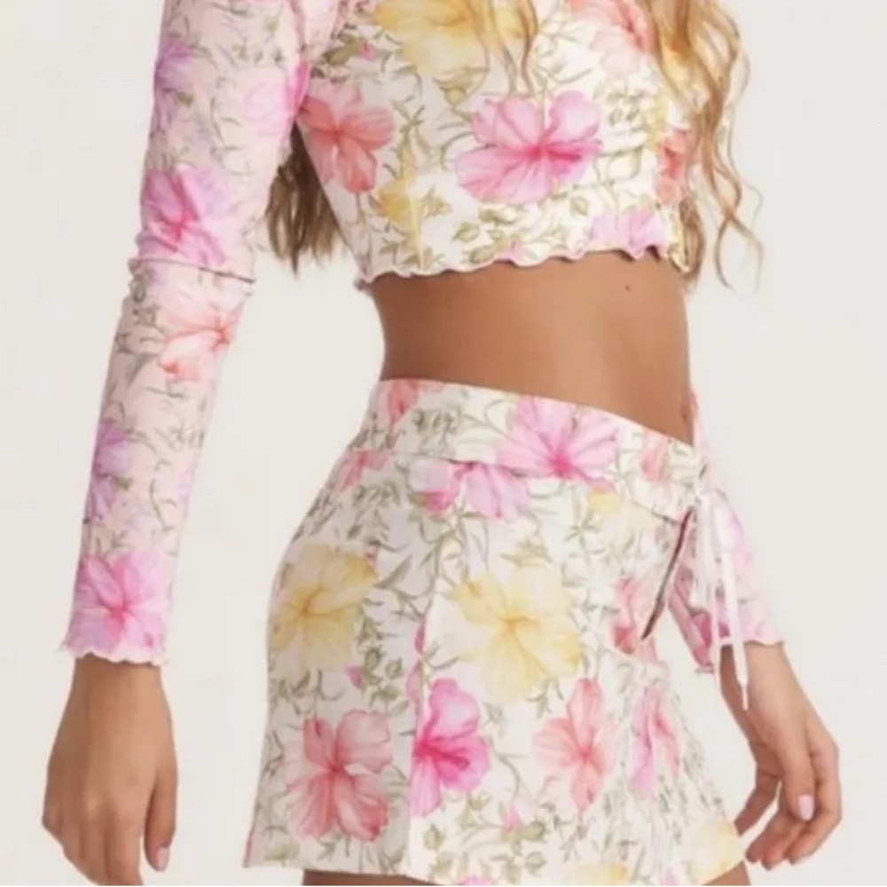 NEW loveshackfancy skirt X Hurley - Picture 5 of 5